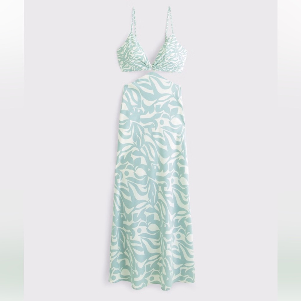 Patterned Maxi Dress